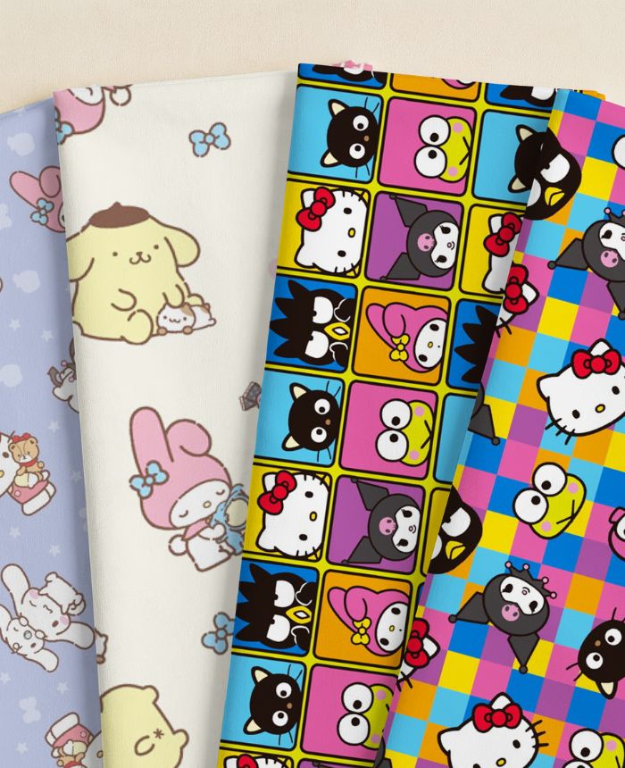 Coleção de Tecidos Hello Kitty and Friends Círculo®